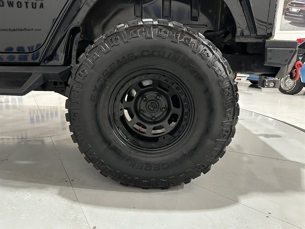 2007 Jeep Wrangler Unlimited Sahara photo