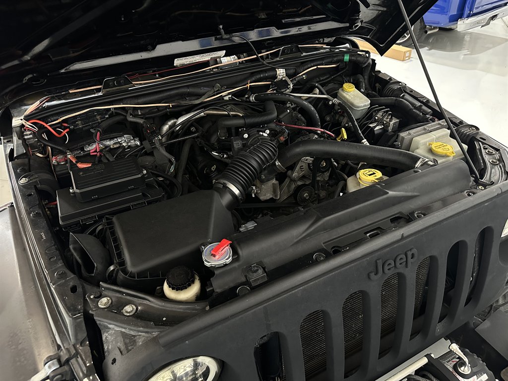 2007 Jeep Wrangler Unlimited Sahara photo