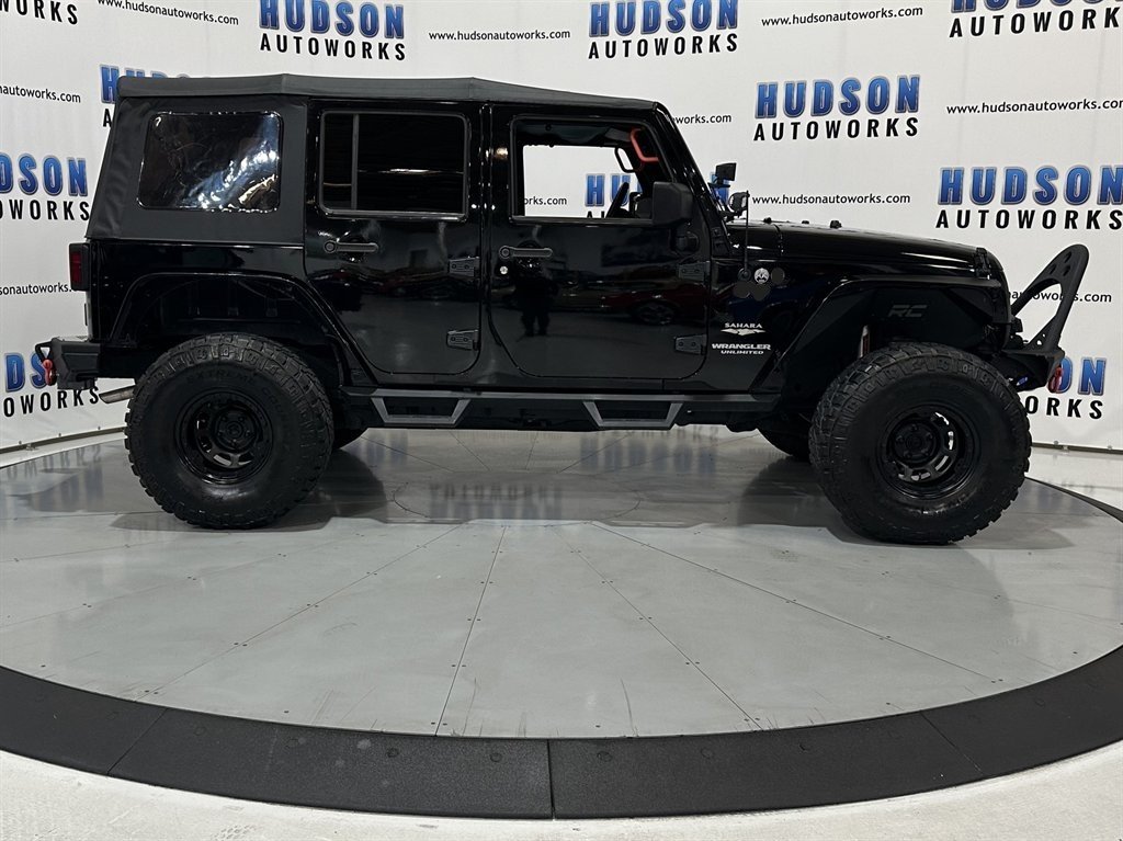 2007 Jeep Wrangler Unlimited Sahara photo