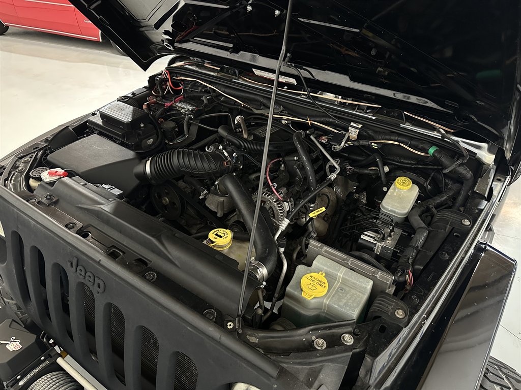 2007 Jeep Wrangler Unlimited Sahara photo