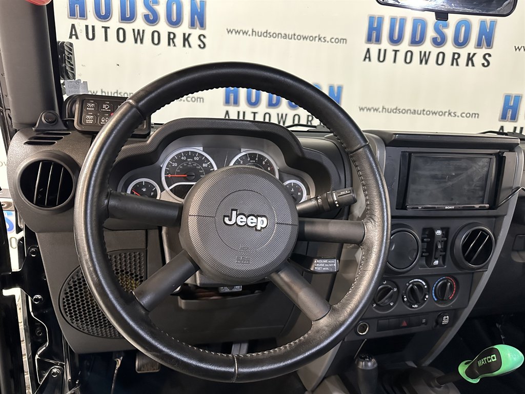 2007 Jeep Wrangler Unlimited Sahara photo