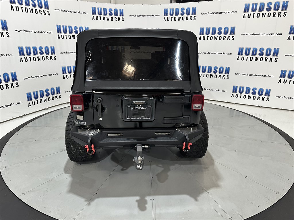 2007 Jeep Wrangler Unlimited Sahara photo