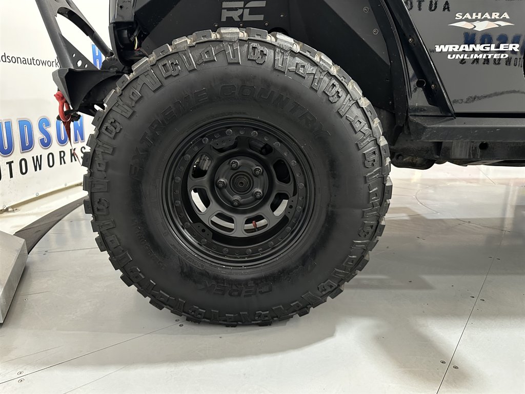 2007 Jeep Wrangler Unlimited Sahara photo