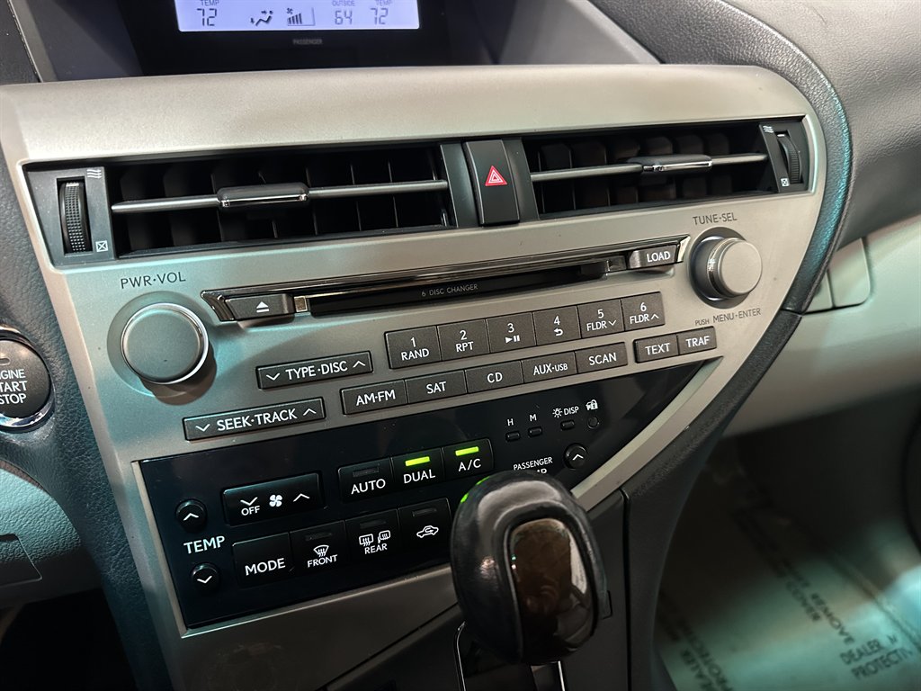 2010 Lexus RX 350 photo