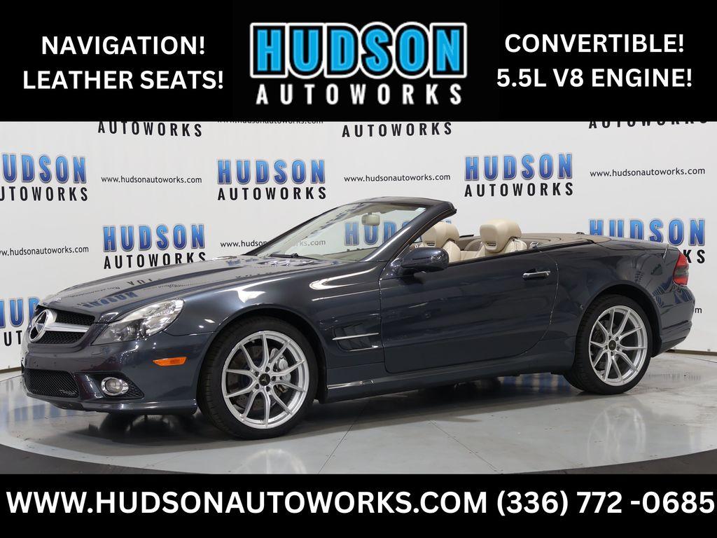 2009 Mercedes-Benz SL-Class - $23,100