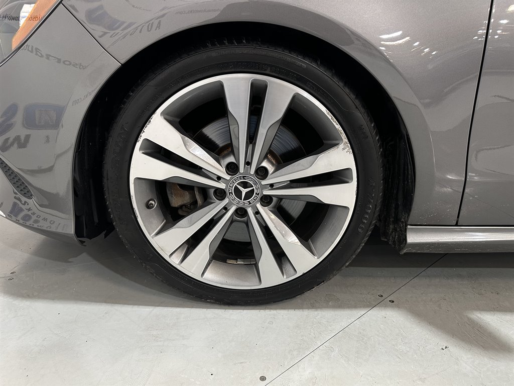 2018 Mercedes-Benz cla CLA250 photo
