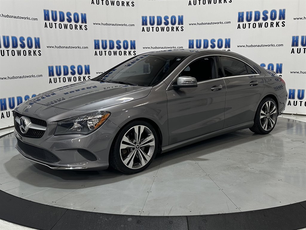 2018 Mercedes-Benz cla CLA250 photo