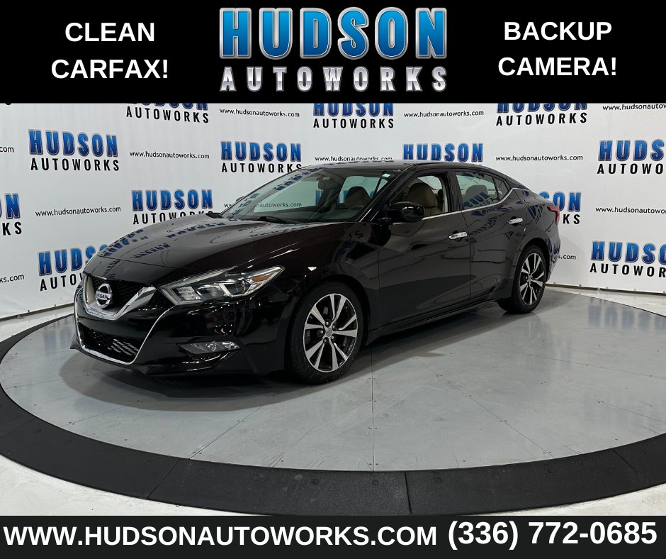 2017 Nissan Maxima SV photo