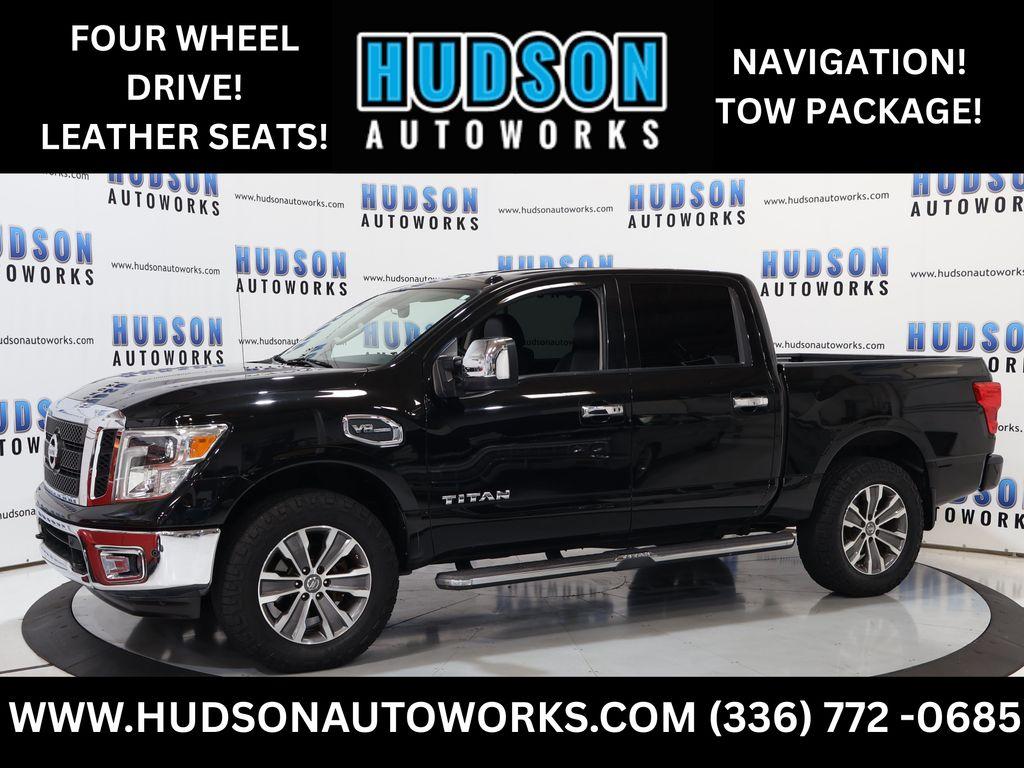 2017 Nissan Titan - $28,600