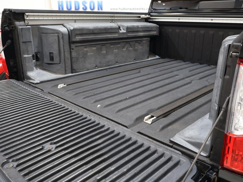 2017 Nissan Titan - $28,600