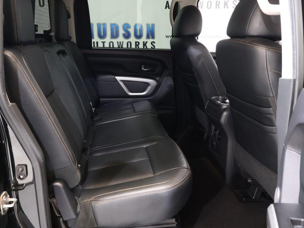 2017 Nissan Titan - $28,600