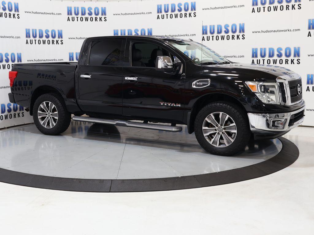 2017 Nissan Titan - $28,600