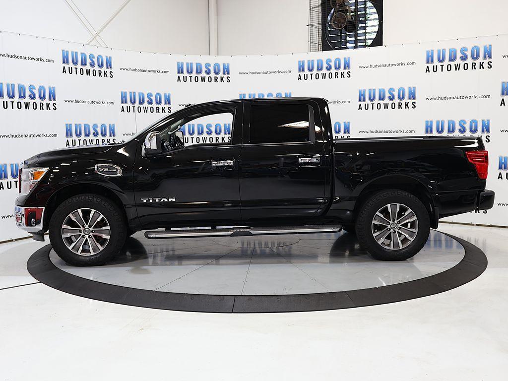 2017 Nissan Titan - $28,600