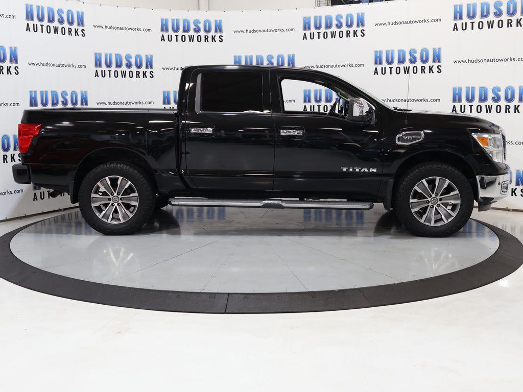 2017 Nissan Titan - $28,600