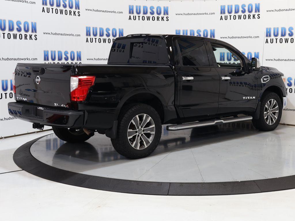 2017 Nissan Titan - $28,600