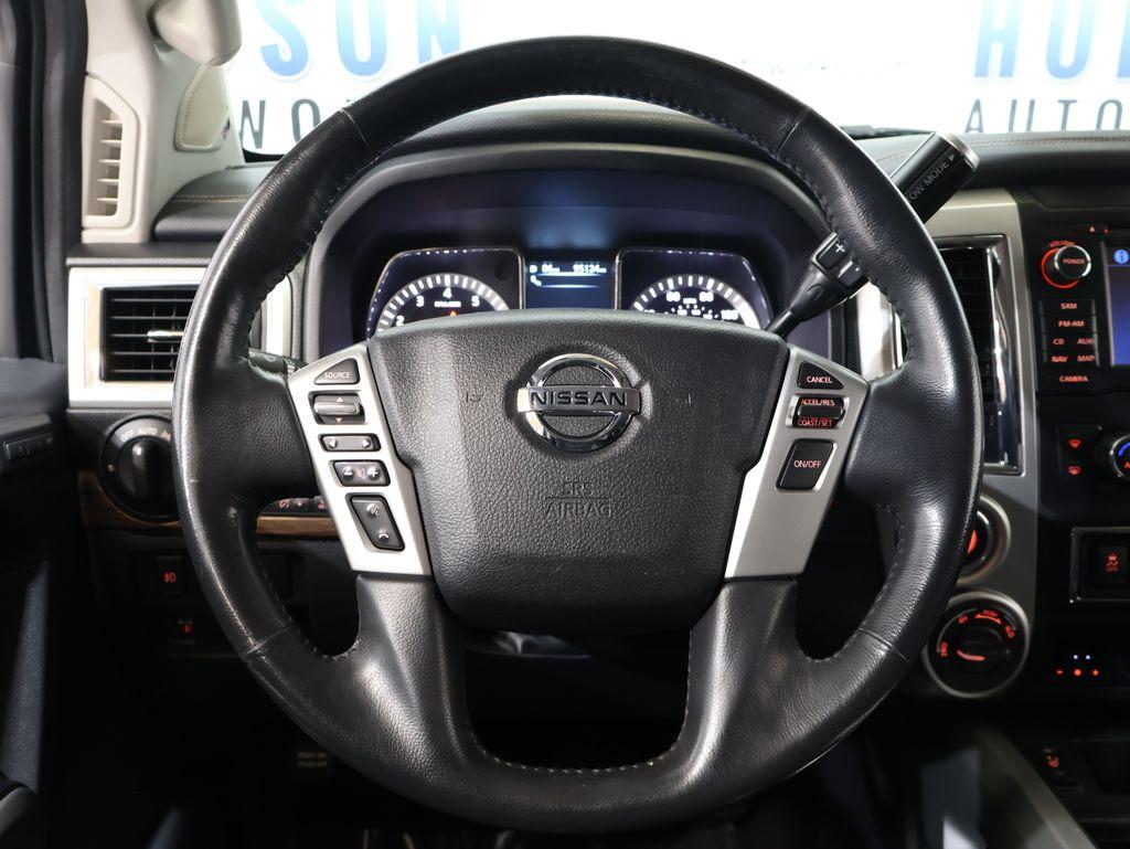 2017 Nissan Titan - $28,600