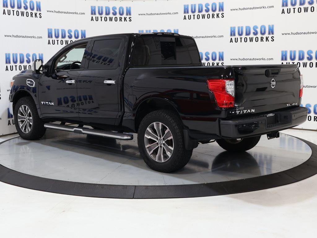 2017 Nissan Titan - $28,600