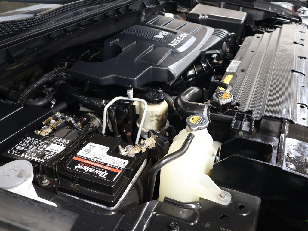 2017 Nissan Titan - $28,600