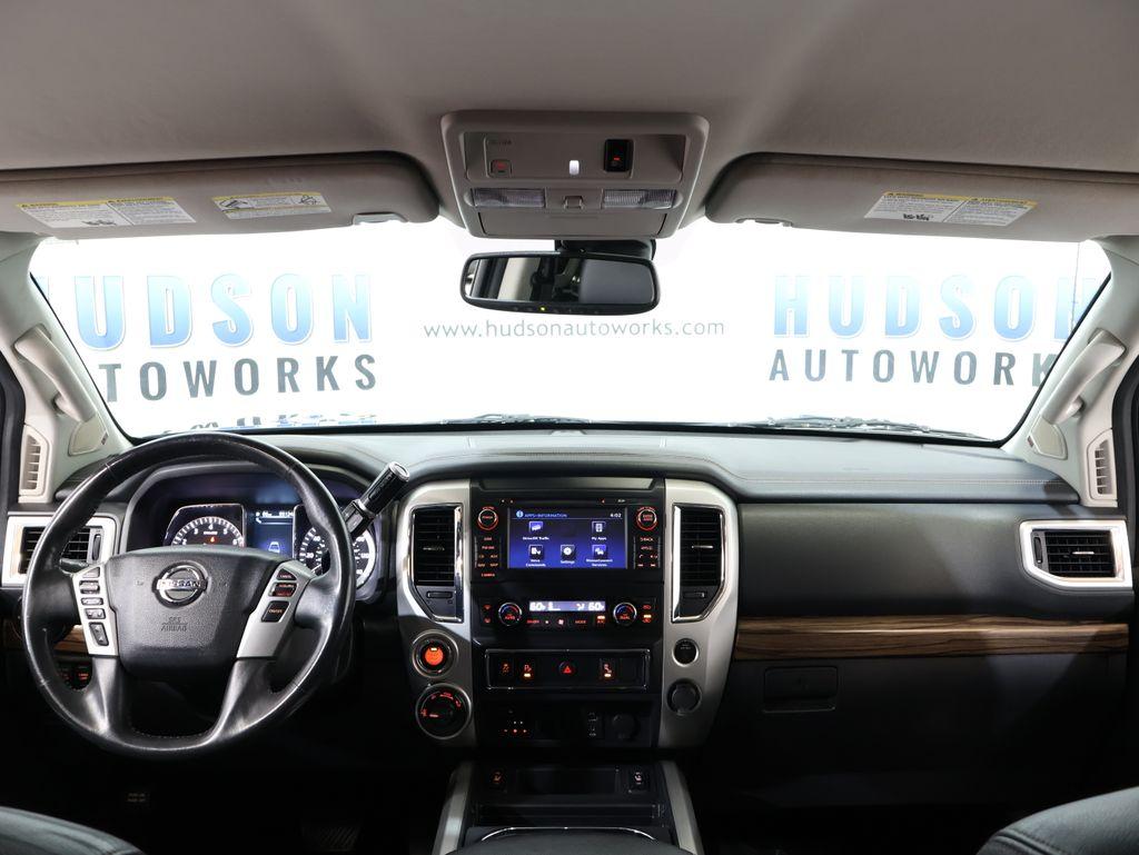 2017 Nissan Titan - $28,600