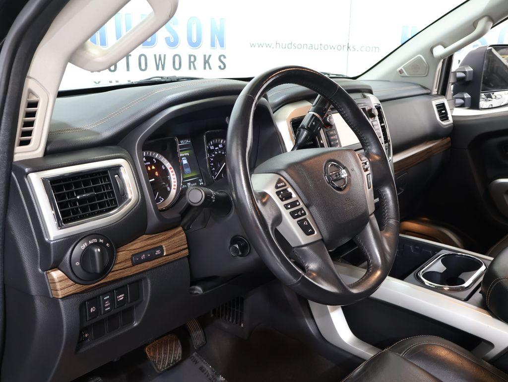 2017 Nissan Titan - $28,600