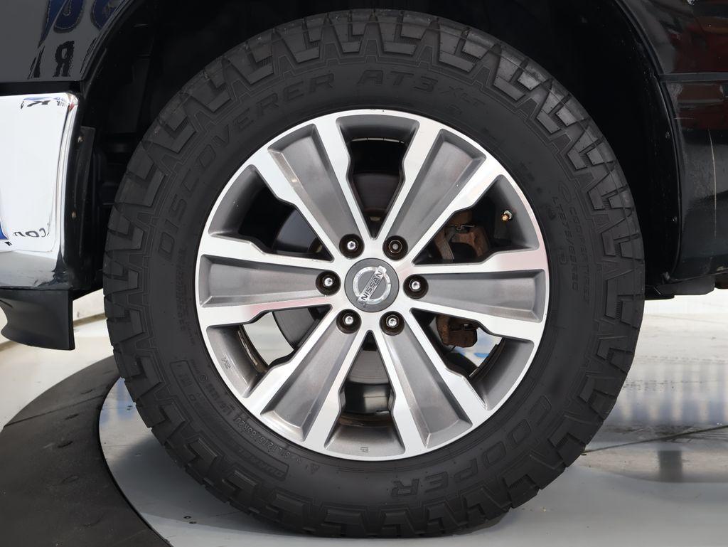 2017 Nissan Titan - $28,600