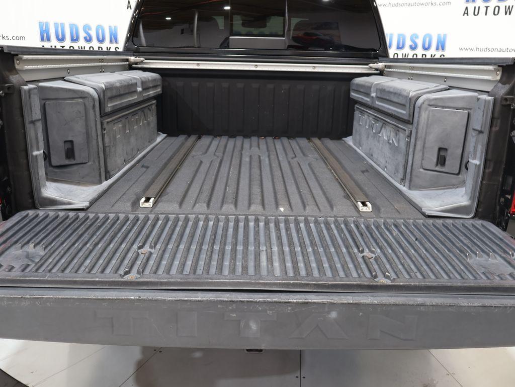 2017 Nissan Titan - $28,600