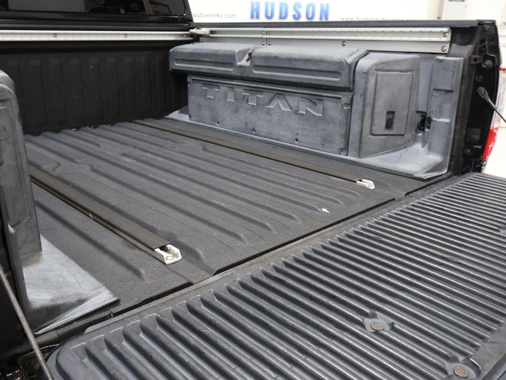 2017 Nissan Titan - $28,600
