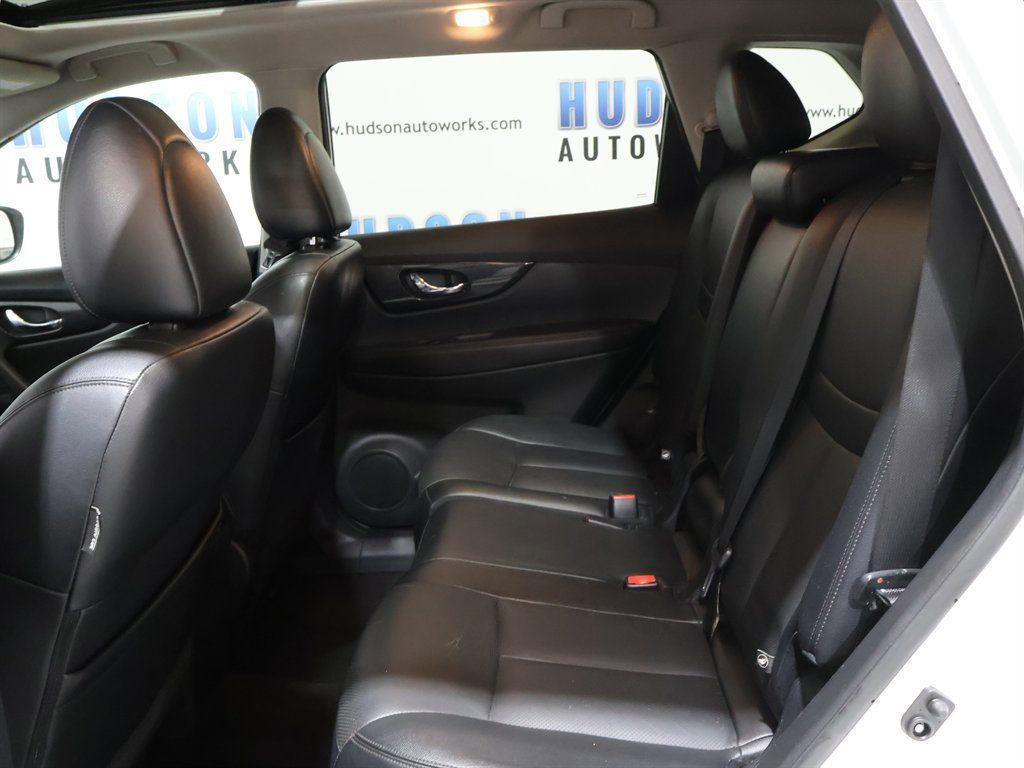 2017 Nissan Rogue - $16,600