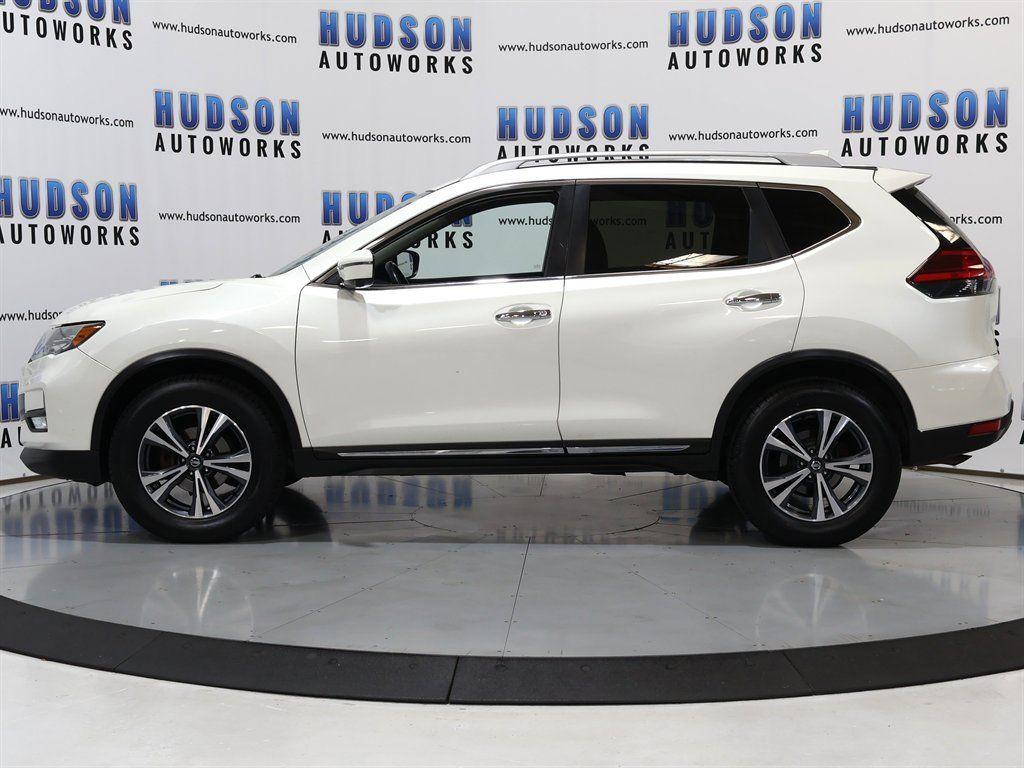 2017 Nissan Rogue - $16,600