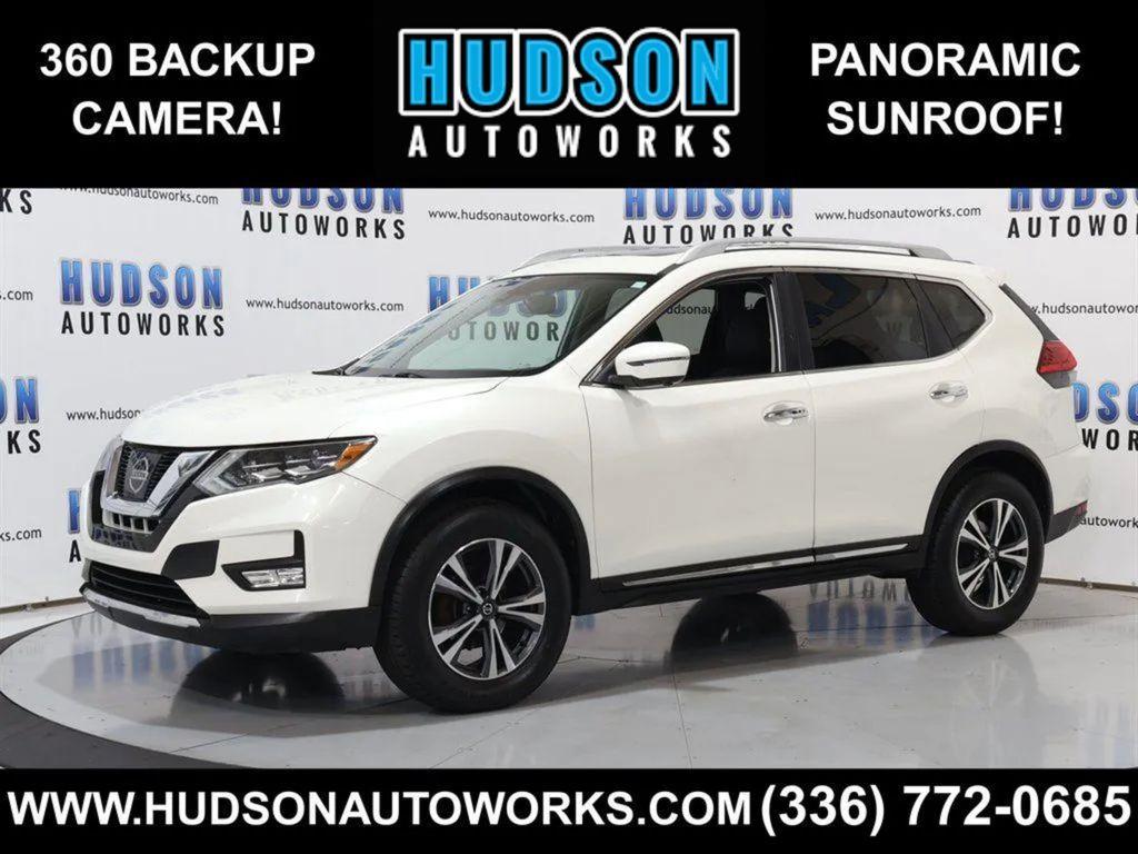 2017 Nissan Rogue - $16,600