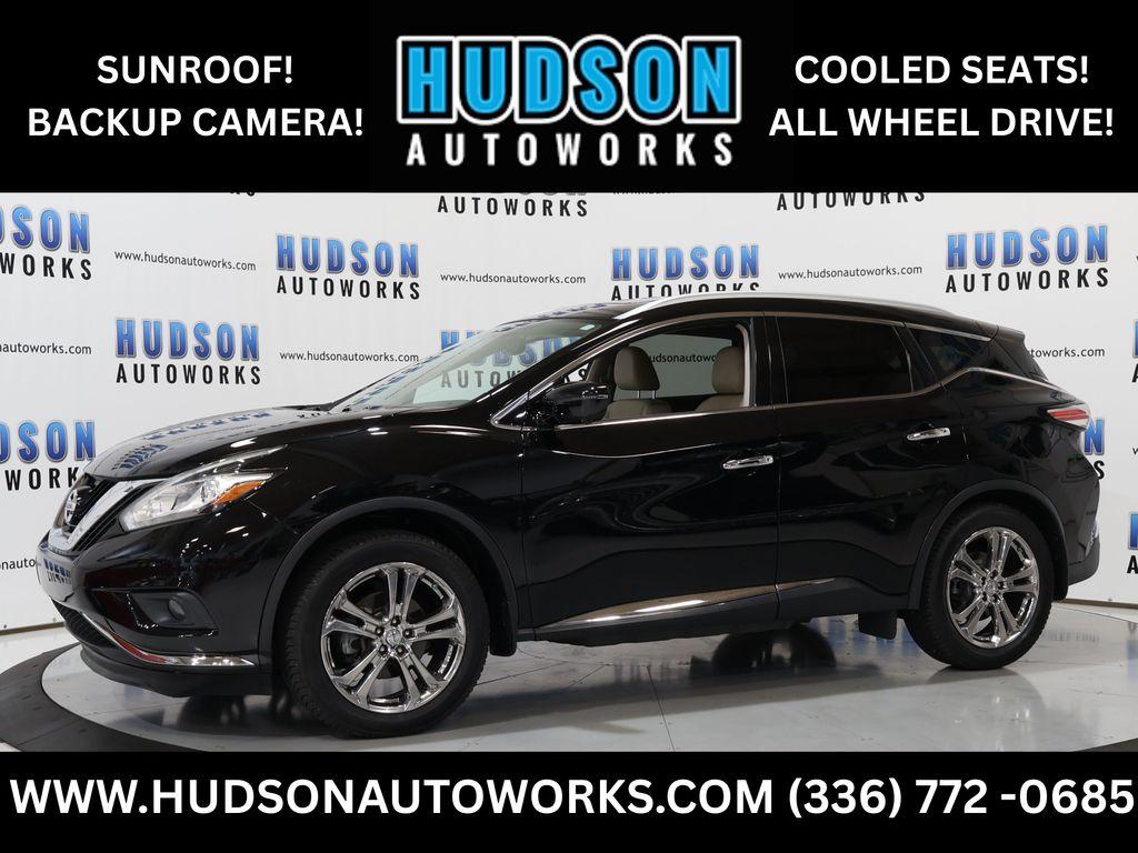 2018 Nissan Murano - $23,200
