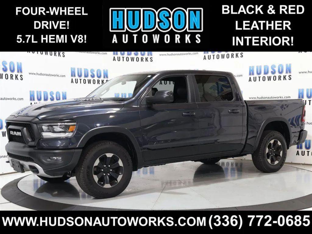 2019 Ram 1500 - $37,800