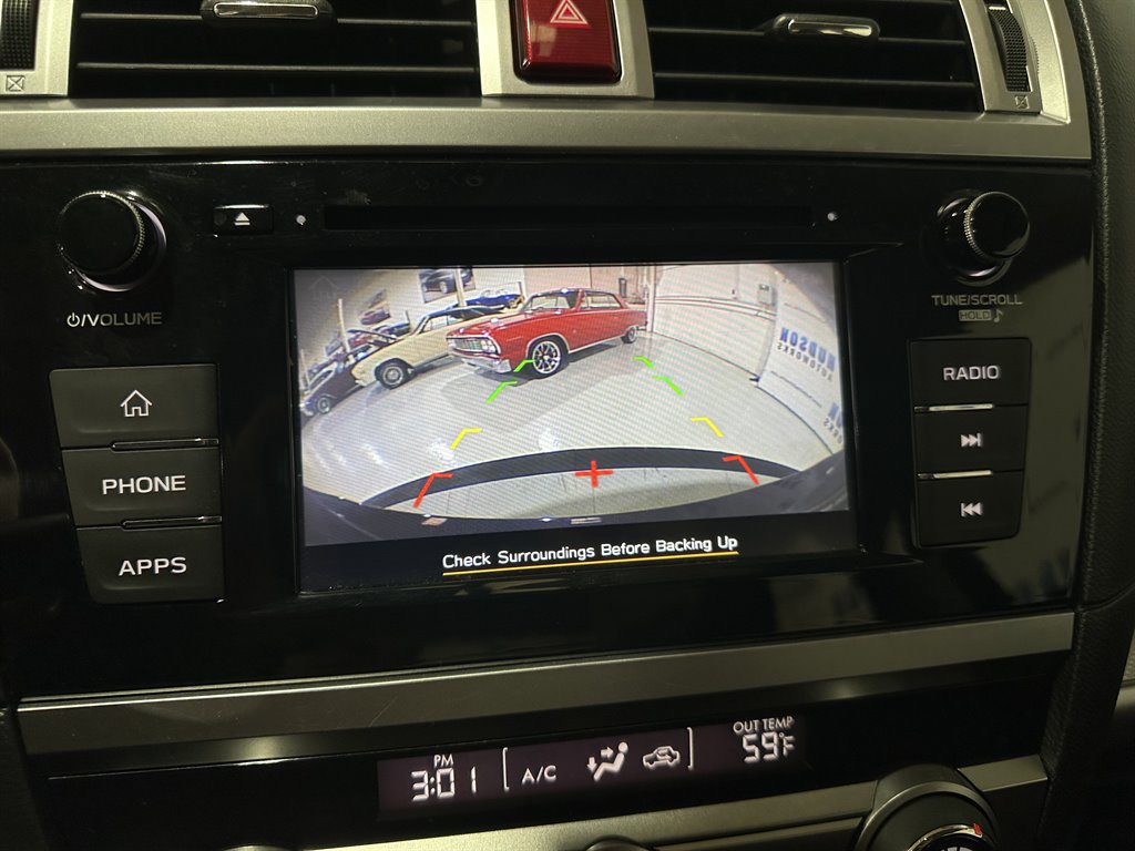 2019 Subaru Legacy photo