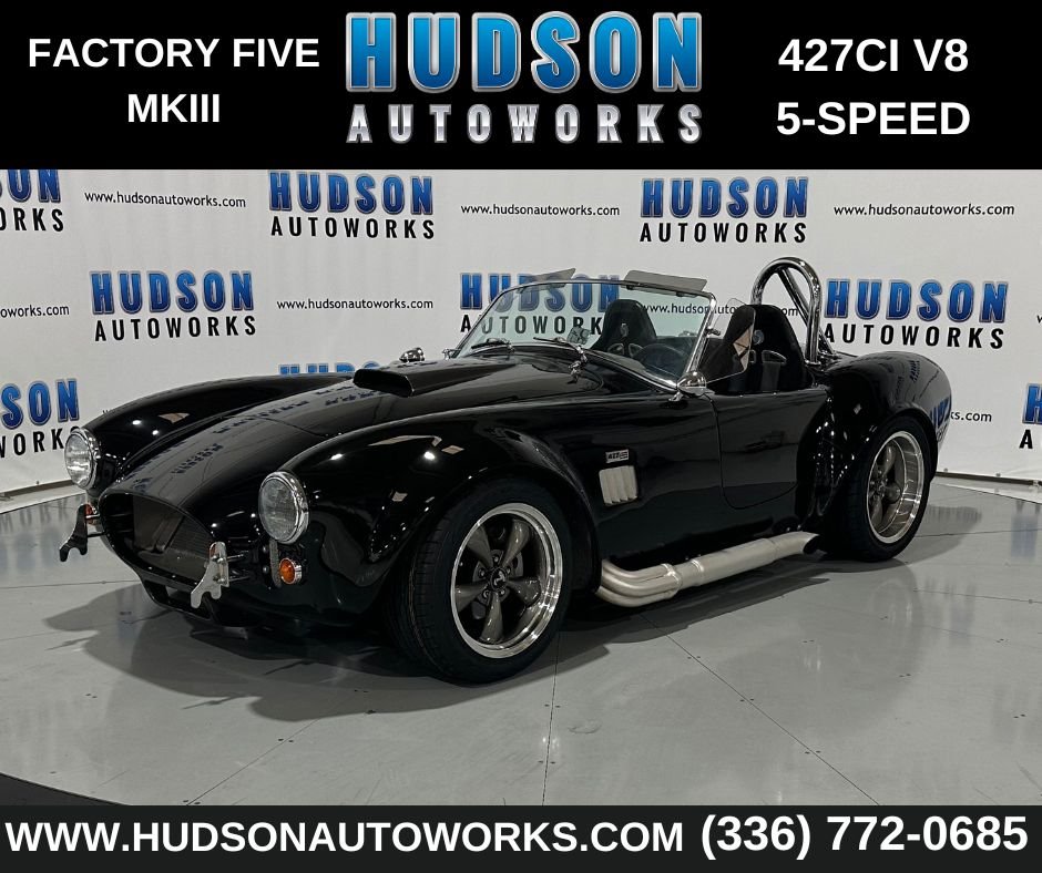 The 1965 Shelby Cobra Factory Five Mkiii photos