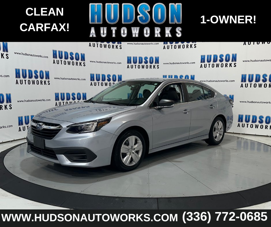 2020 Subaru Legacy photo