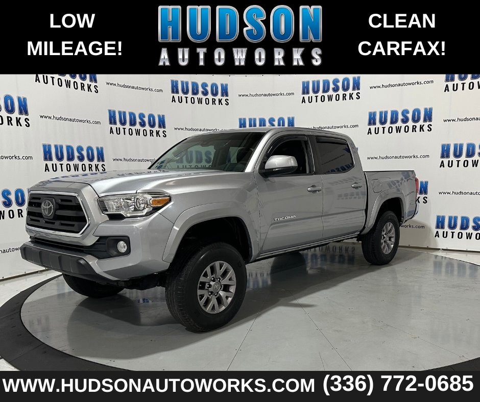 2018 Toyota Tacoma SR5 photo