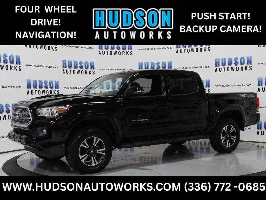 2017 Toyota Tacoma - $35,200