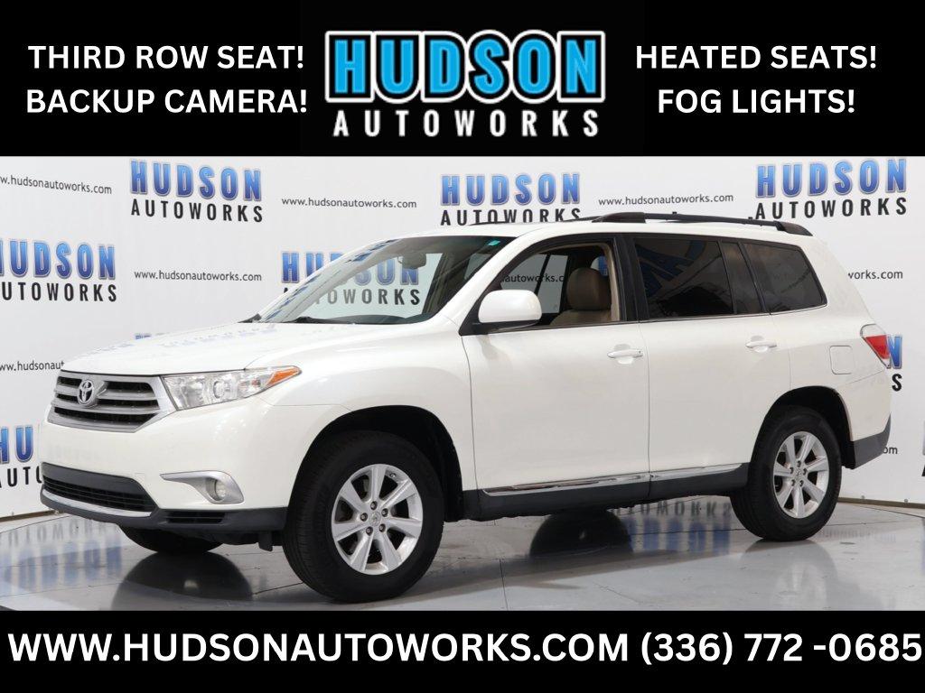 2013 Toyota Highlander - $13,500