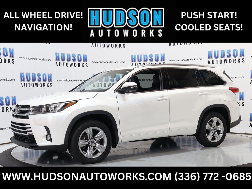 2017 Toyota Highlander - $30,000