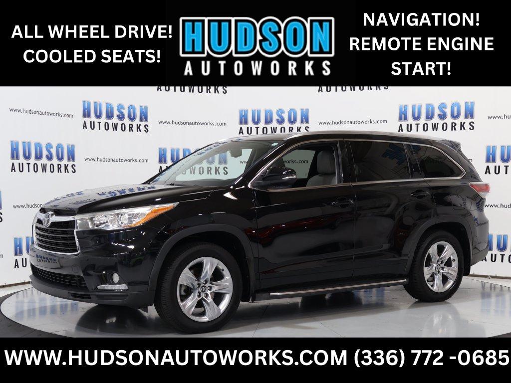 2016 Toyota Highlander - $26,500