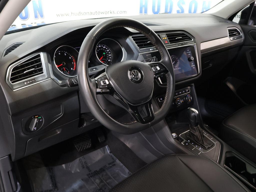 2021 Volkswagen Tiguan - $19,800