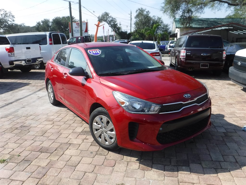 2018 Kia Rio S photo