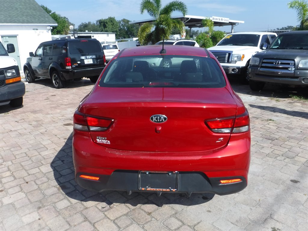 2018 Kia Rio S photo