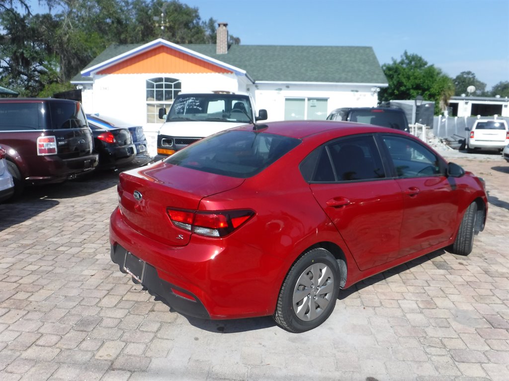 2018 Kia Rio S photo