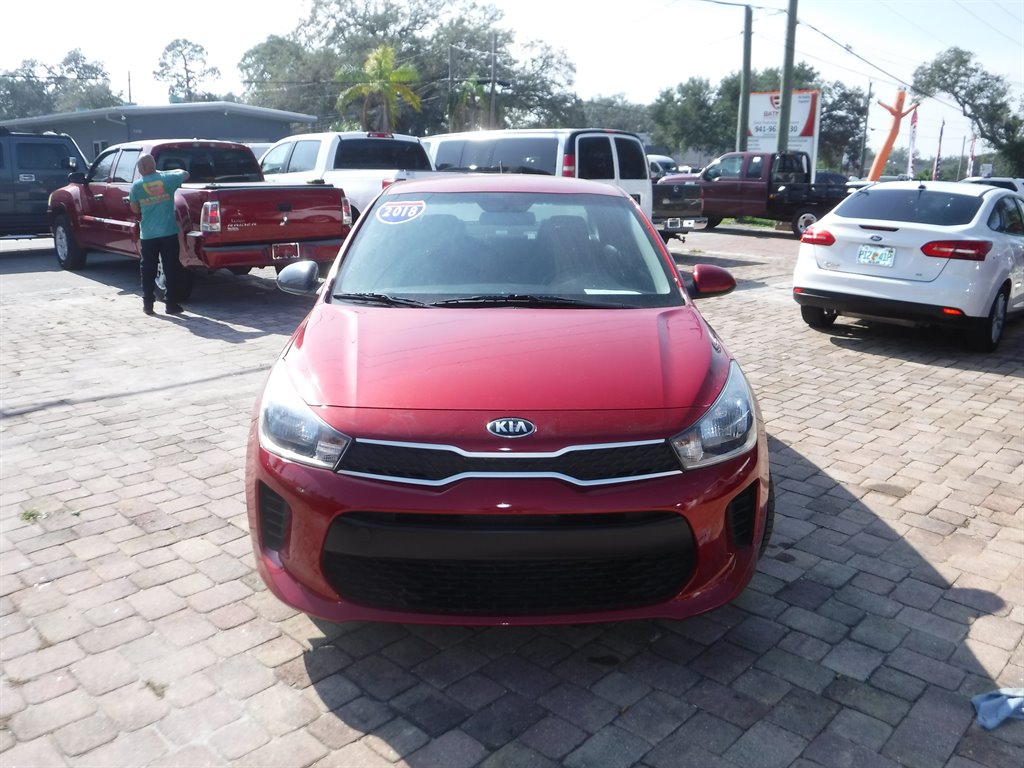 2018 KIA Rio Sedan - $14,995