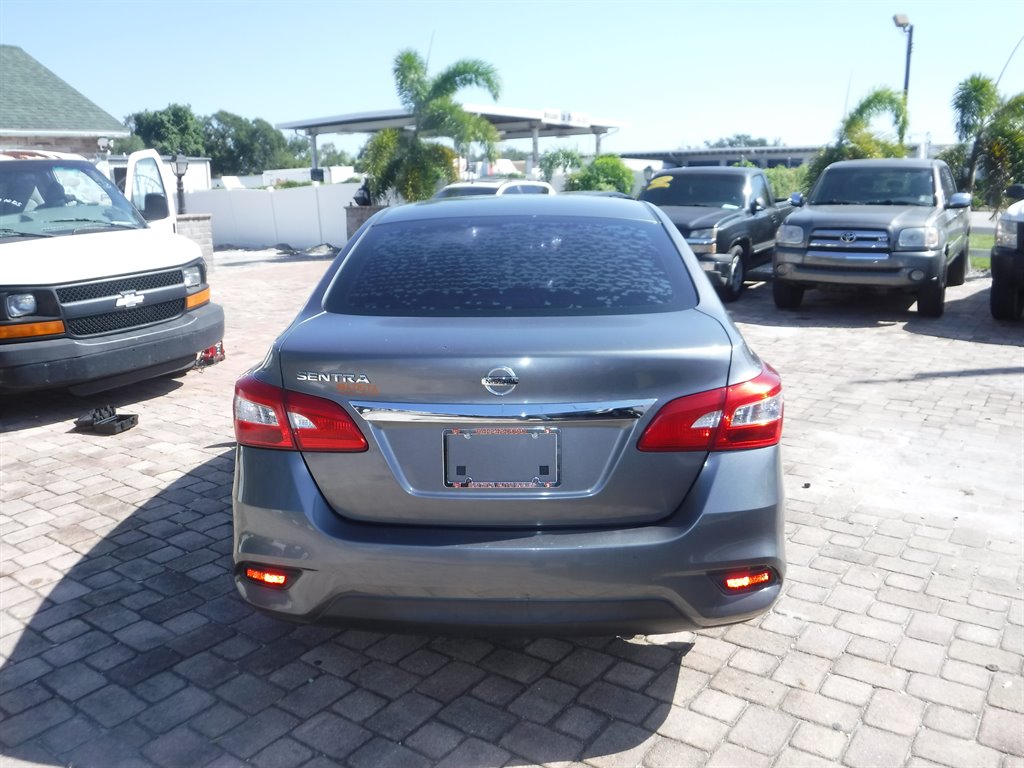 2016 Nissan Sentra