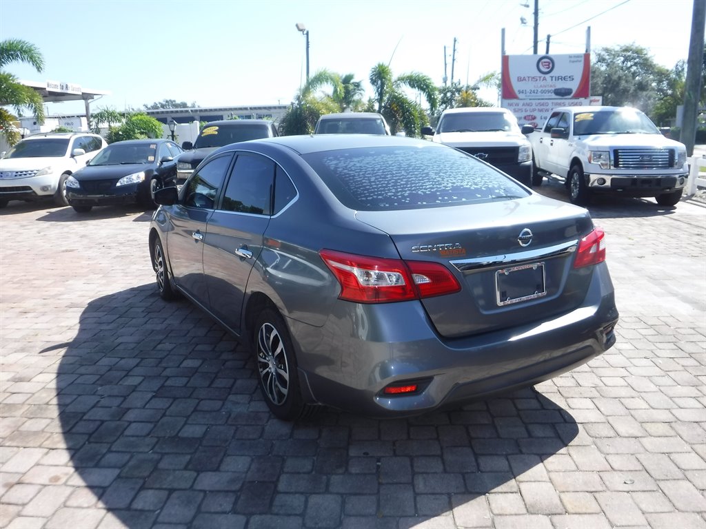 2016 Nissan Sentra