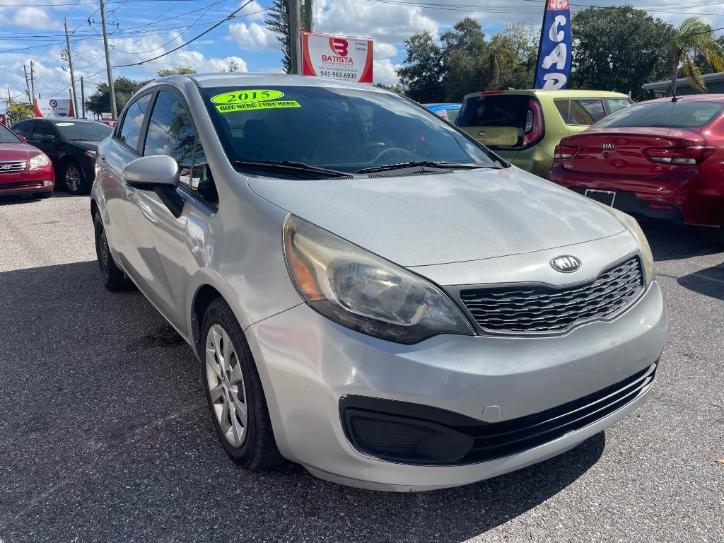 2015 Kia Rio LX photo