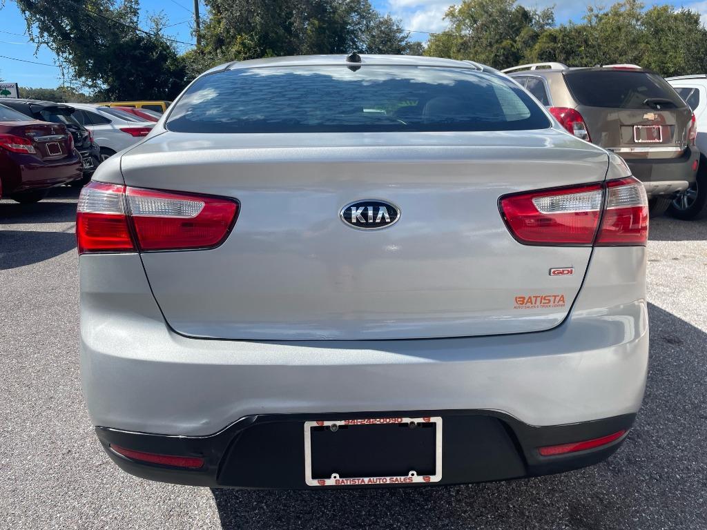 2015 Kia Rio LX photo