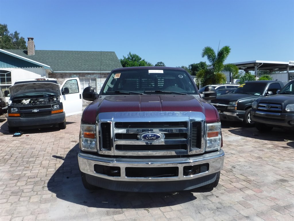 2008 Ford F-250